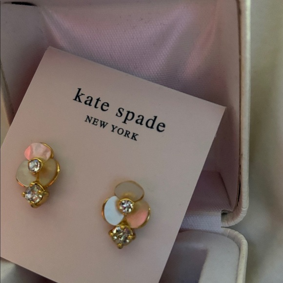 Kate Spade New York Spade Disco Disco Pansy
Drop Earrings - Picture 8 of 8